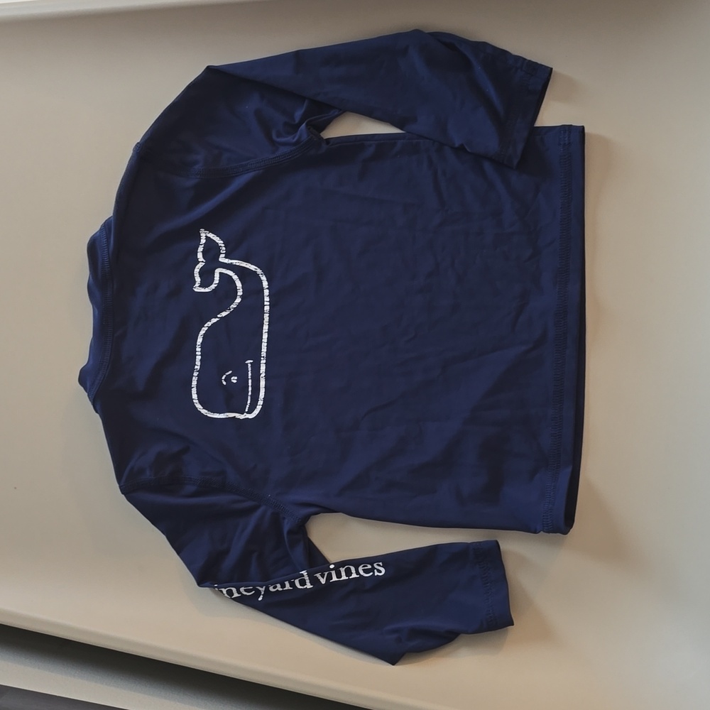 Vineyard Vines 18-24mo Navy Rashguard